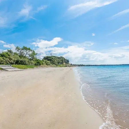 Lägenhet #maria And Cabin By Halu! Villas Epanomi