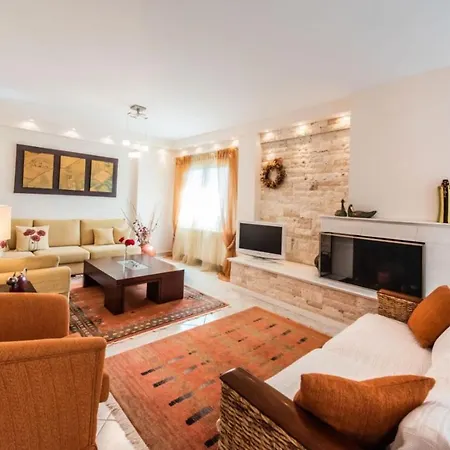 #maria And Cabin By Halu! Villas Apartment Epanomi
